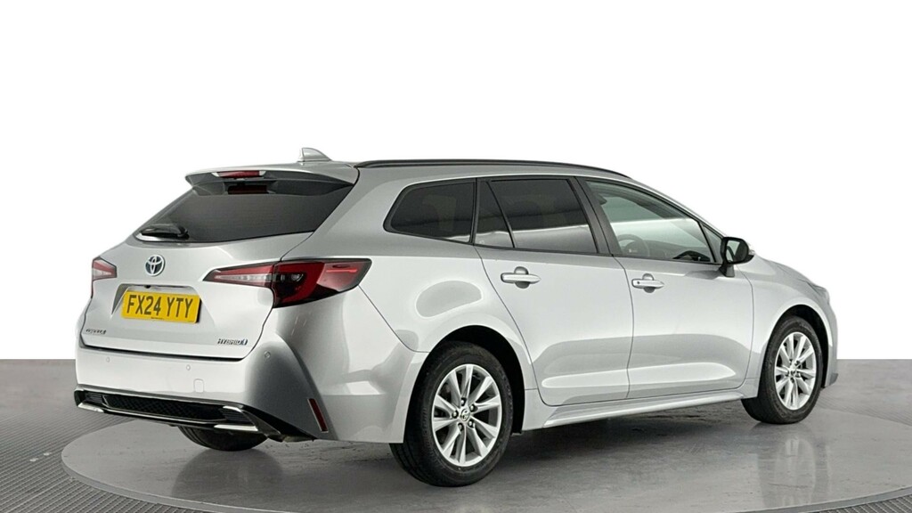 Toyota Corolla 1.8 Vvt-h Icon Touring Sports Hybrid Cv FX24YTY Silver #4