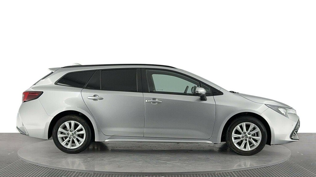 Toyota Corolla 1.8 Vvt-h Icon Touring Sports Hybrid Cv FX24YTY Silver #3