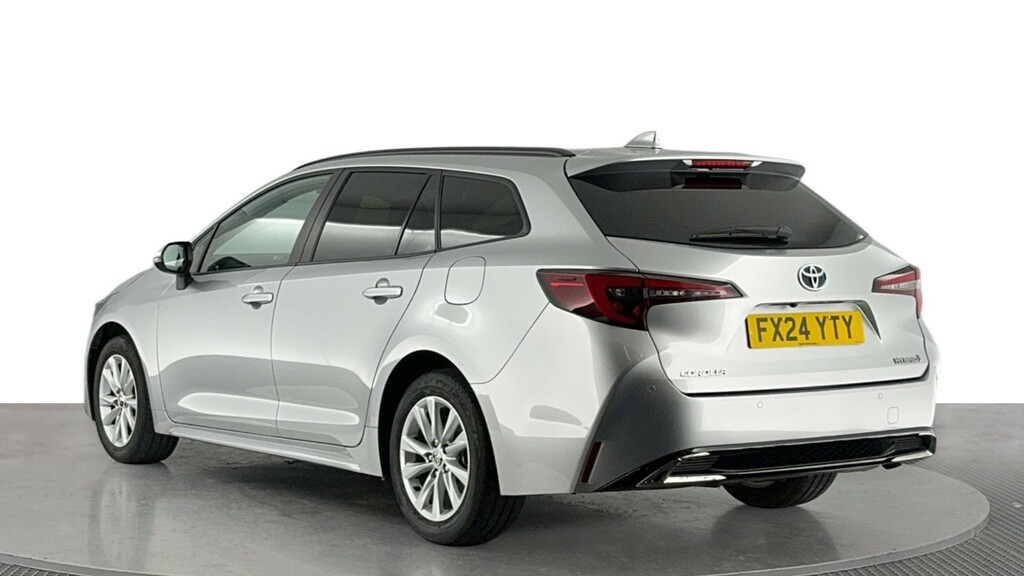 Toyota Corolla 1.8 Vvt-h Icon Touring Sports Hybrid Cv FX24YTY Silver #6