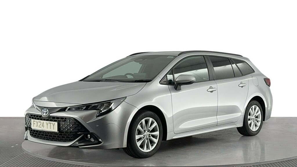 Toyota Corolla 1.8 Vvt-h Icon Touring Sports Hybrid Cv Silver