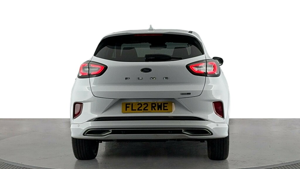 Ford Puma 1.0T Ecoboost Mhev St-line Vignale Suv FL22RWE White #5