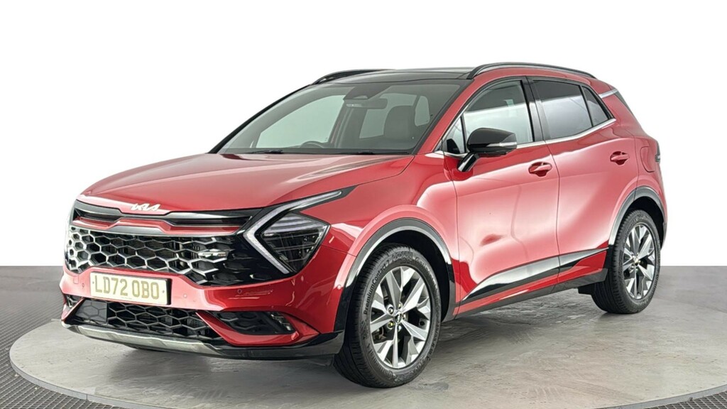 Kia Sportage 1.6 H T-gdi Gt-line S Suv Hybrid A Red