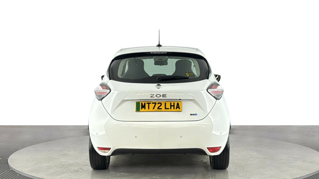 Renault Zoe R135 Ev50 52Kwh S Edition Hatchback A MT72LHA White #5