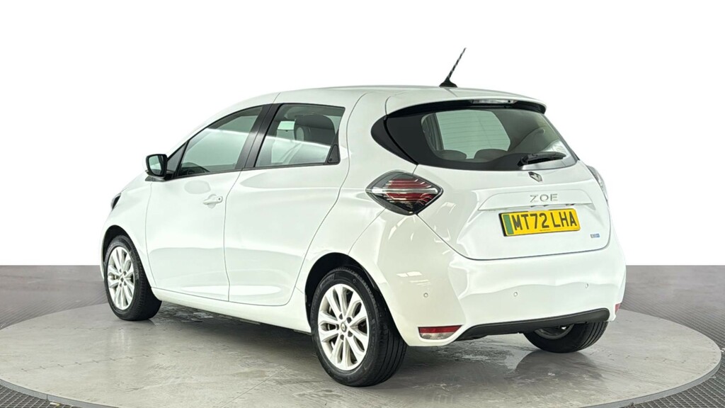 Renault Zoe R135 Ev50 52Kwh S Edition Hatchback A MT72LHA White #6