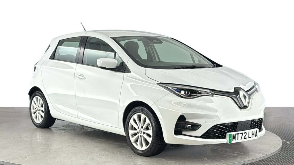 Renault Zoe R135 Ev50 52Kwh S Edition Hatchback A MT72LHA White #2