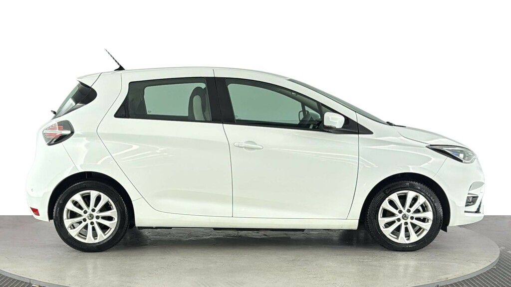 Renault Zoe R135 Ev50 52Kwh S Edition Hatchback A MT72LHA White #3