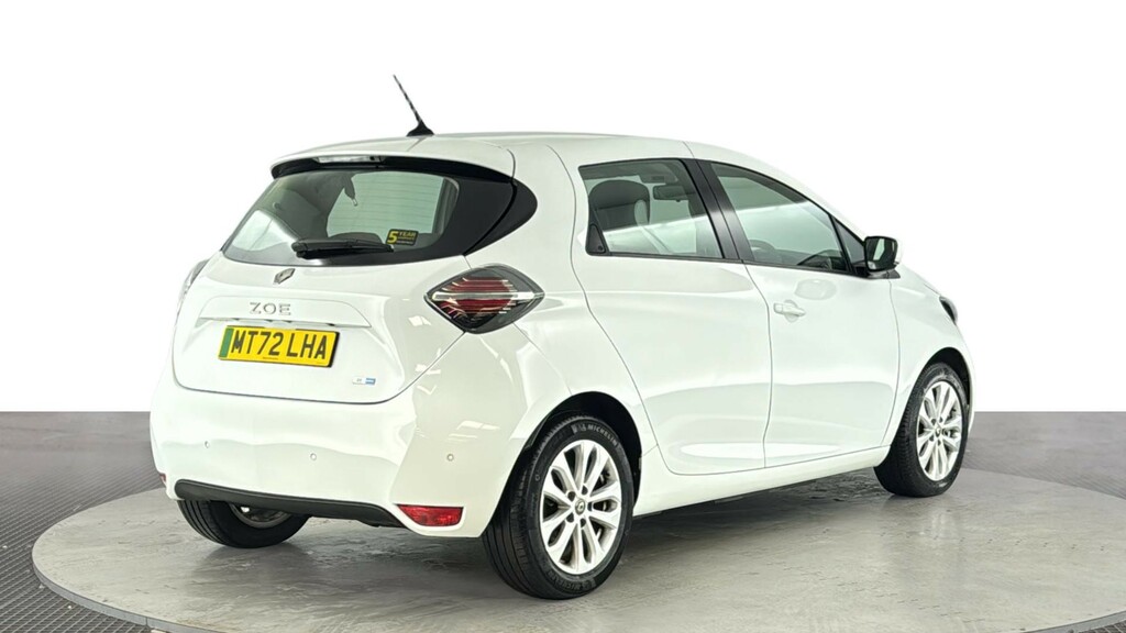 Renault Zoe R135 Ev50 52Kwh S Edition Hatchback A MT72LHA White #4