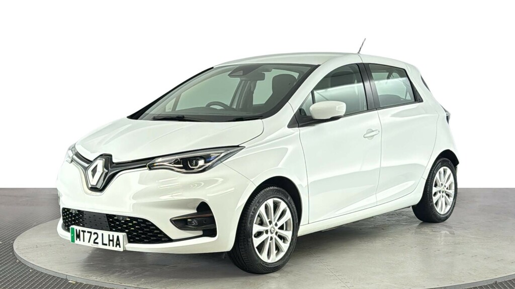 Renault Zoe R135 Ev50 52Kwh S Edition Hatchback A MT72LHA White
