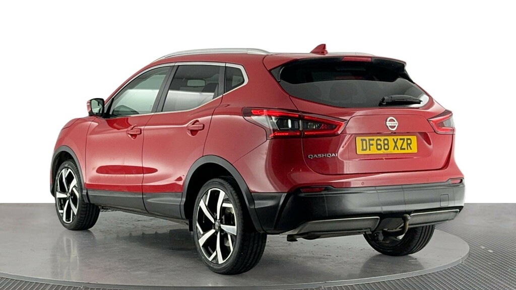 Nissan Qashqai 1.3 Dig-t Tekna Suv Euro 6 Ss DF68XZR Red #6