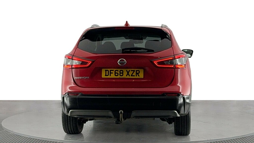 Nissan Qashqai 1.3 Dig-t Tekna Suv Euro 6 Ss DF68XZR Red #5