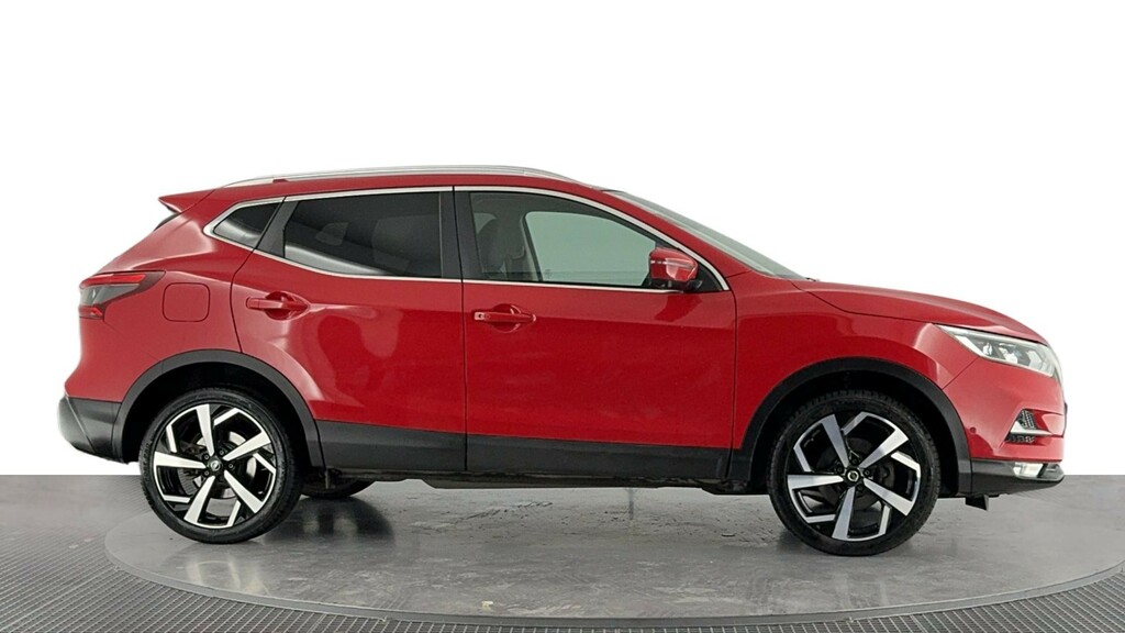 Nissan Qashqai 1.3 Dig-t Tekna Suv Euro 6 Ss DF68XZR Red #3