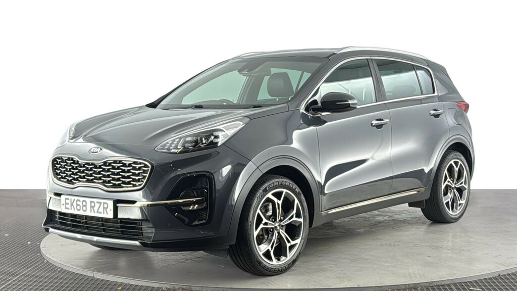 Kia Sportage 1.6 T-gdi Gt-line Suv Euro 6 S Grey