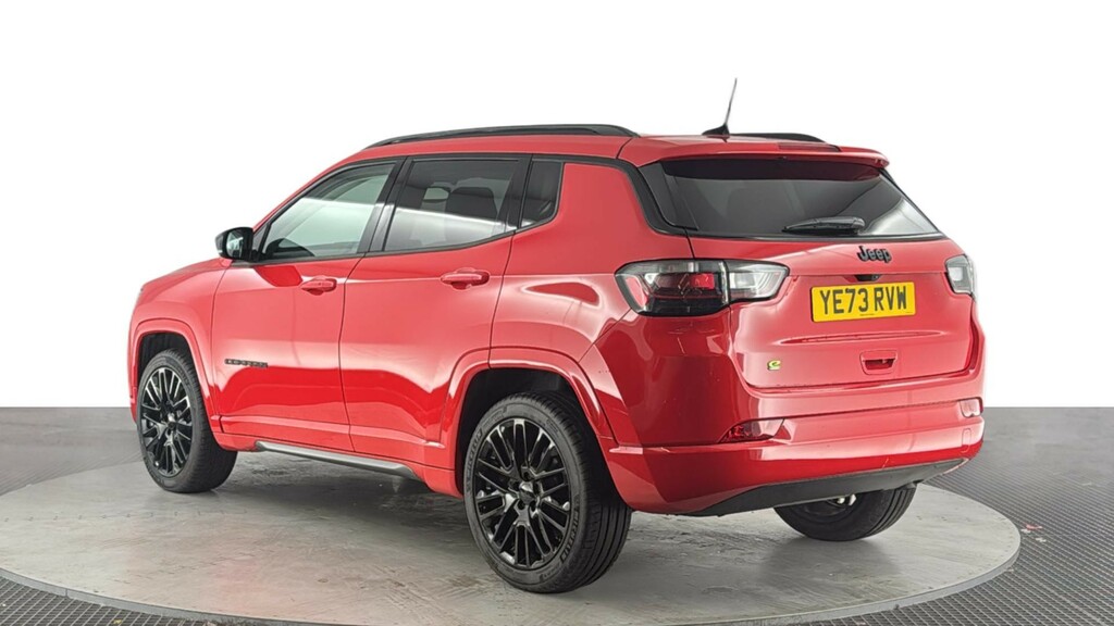 Jeep Compass 1.5 T4 E-hybrid Mhev High Altitude Suv Red #6