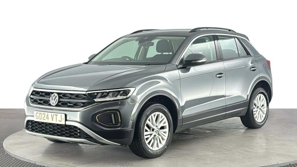Volkswagen T-Roc 1.5 Tsi Life Suv Euro 6 Ss 1 Grey