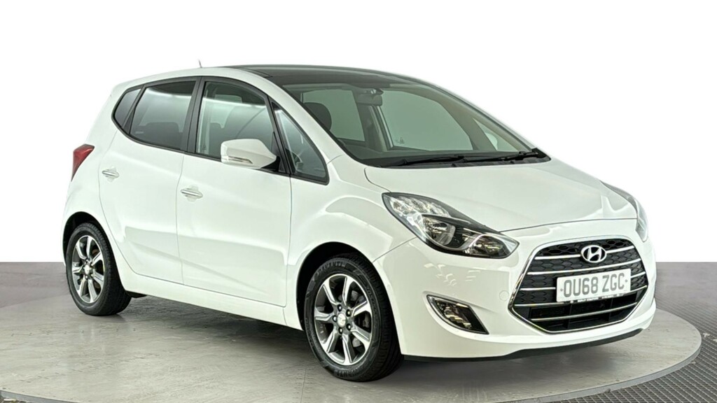 Hyundai Ix20 1.6 Premium Nav Hatchback Euro 6 White #2