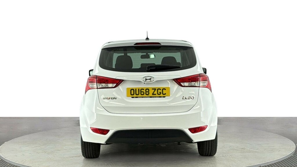 Hyundai Ix20 1.6 Premium Nav Hatchback Euro 6 White #5