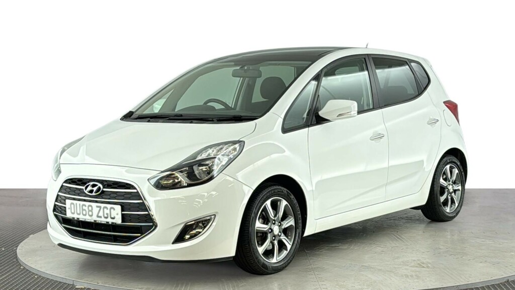 Hyundai Ix20 1.6 Premium Nav Hatchback Euro 6 White