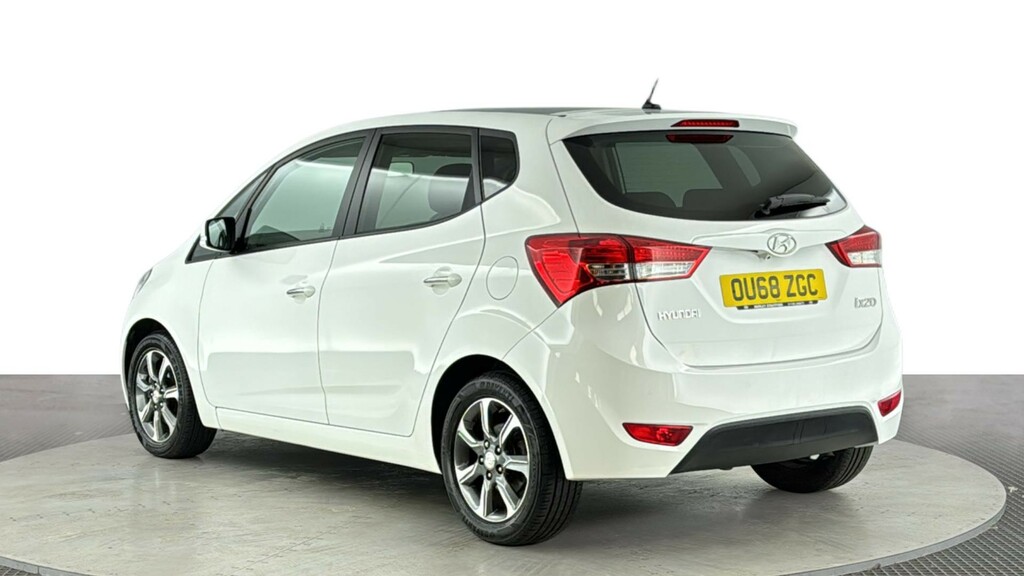 Hyundai Ix20 1.6 Premium Nav Hatchback Euro 6 White #6