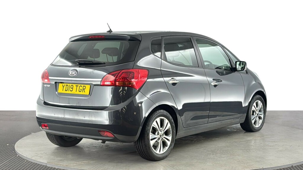 Kia Venga 1.6 4 Mpv Euro 6 123 Bhp YD19TGR Grey #4