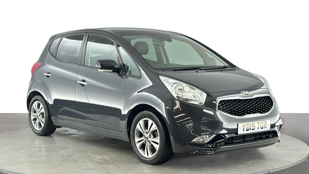 Kia Venga 1.6 4 Mpv Euro 6 123 Bhp YD19TGR Grey #2