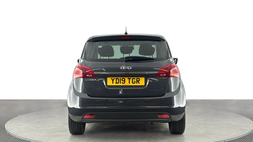 Kia Venga 1.6 4 Mpv Euro 6 123 Bhp YD19TGR Grey #5