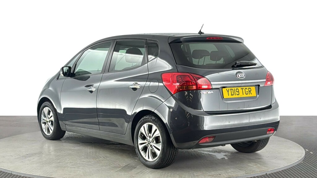 Kia Venga 1.6 4 Mpv Euro 6 123 Bhp YD19TGR Grey #6