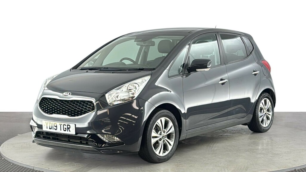 Kia Venga 1.6 4 Mpv Euro 6 123 Bhp Grey