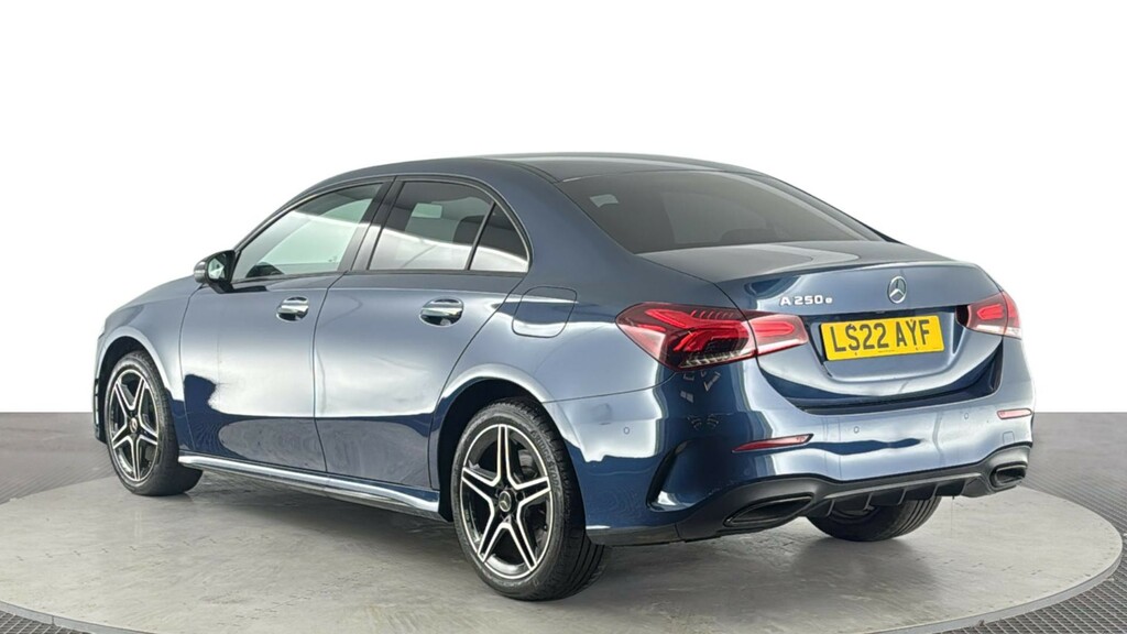 Mercedes-Benz A Class 1.3 A250e 15.6Kwh Amg Line Edition Premium Saloo LS22AYF Blue #6