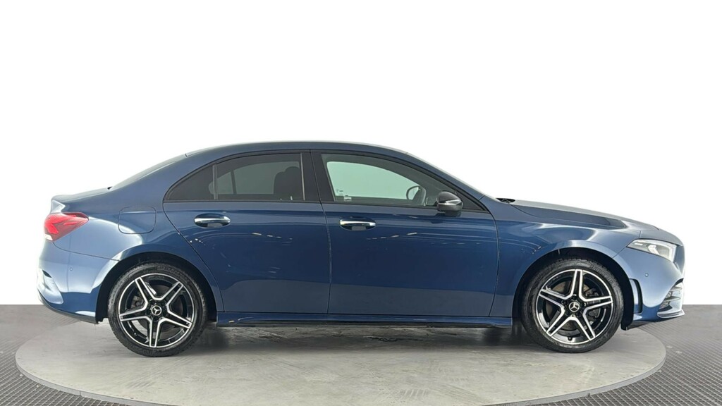 Mercedes-Benz A Class 1.3 A250e 15.6Kwh Amg Line Edition Premium Saloo LS22AYF Blue #3