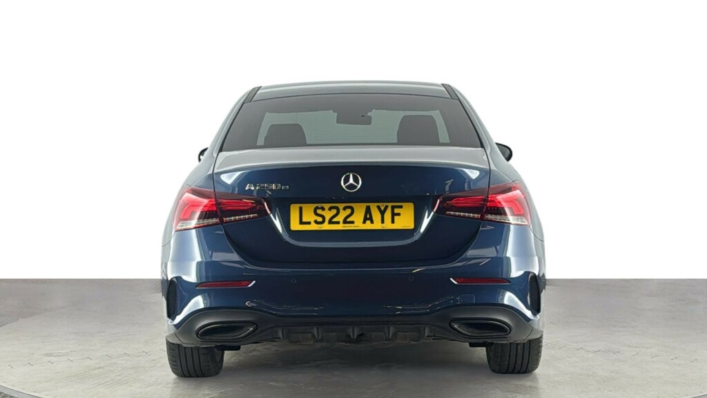 Mercedes-Benz A Class 1.3 A250e 15.6Kwh Amg Line Edition Premium Saloo LS22AYF Blue #5