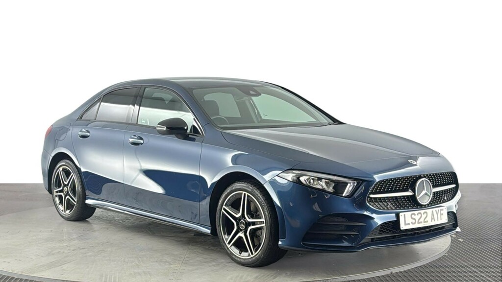 Mercedes-Benz A Class 1.3 A250e 15.6Kwh Amg Line Edition Premium Saloo LS22AYF Blue #2