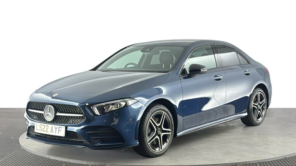Mercedes-Benz A Class 1.3 A250e 15.6Kwh Amg Line Edition Premium Saloo Blue