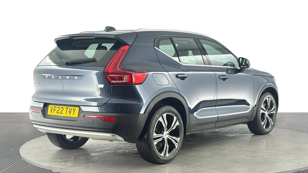 Volvo XC40 1.5H T5 Twin Engine Recharge 10.7Kwh Inscription S VF22TVY Blue #4