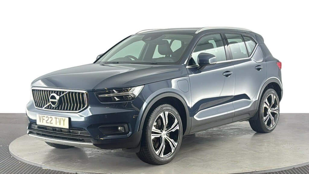 Volvo XC40 1.5H T5 Twin Engine Recharge 10.7Kwh Inscription S Blue