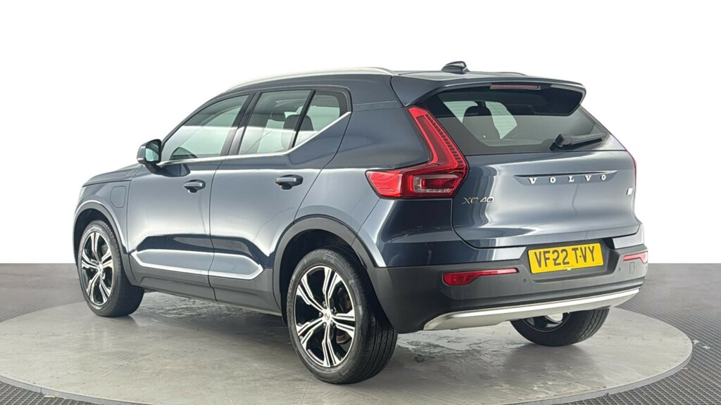 Volvo XC40 1.5H T5 Twin Engine Recharge 10.7Kwh Inscription S VF22TVY Blue #6