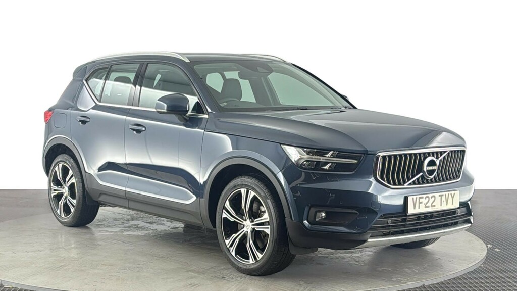 Volvo XC40 1.5H T5 Twin Engine Recharge 10.7Kwh Inscription S VF22TVY Blue #2