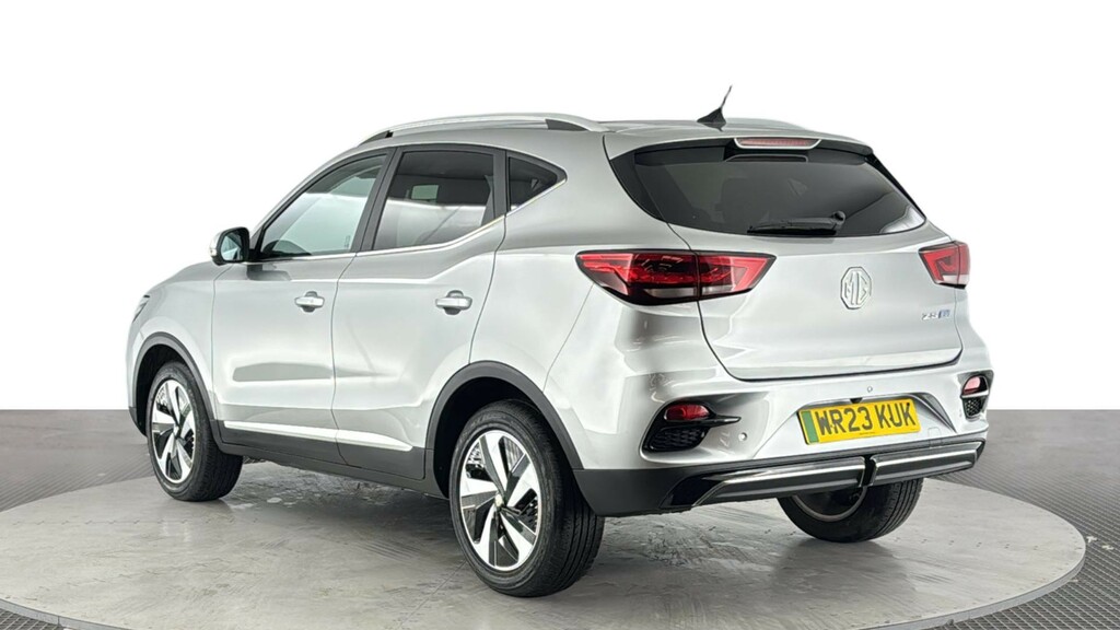 MG ZS 72.6Kwh Trophy Long Range Suv 1 Silver #6