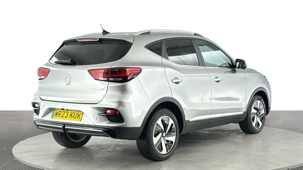 MG ZS 72.6Kwh Trophy Long Range Suv 1 Silver #4