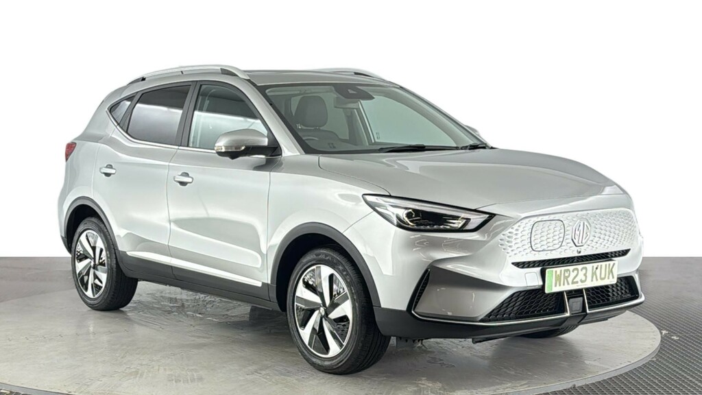 MG ZS 72.6Kwh Trophy Long Range Suv 1 Silver #2