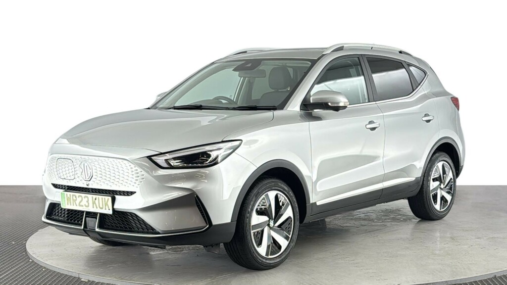 MG ZS 72.6Kwh Trophy Long Range Suv 1 Silver