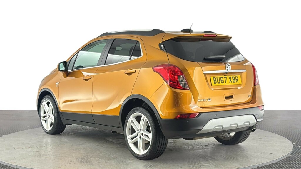 Vauxhall Mokka X 1.6 Cdti Elite Suv 4Wd Euro 6 S BU67XBR Orange #6