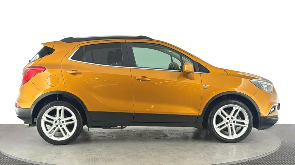 Vauxhall Mokka X 1.6 Cdti Elite Suv 4Wd Euro 6 S BU67XBR Orange #3