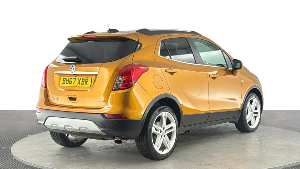 Vauxhall Mokka X 1.6 Cdti Elite Suv 4Wd Euro 6 S BU67XBR Orange #4