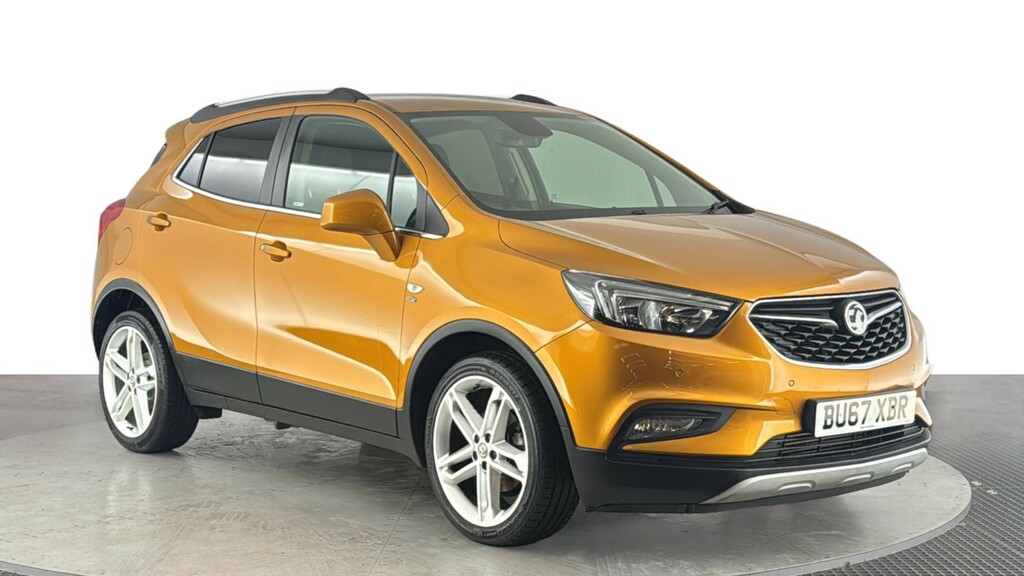 Vauxhall Mokka X 1.6 Cdti Elite Suv 4Wd Euro 6 S BU67XBR Orange #2