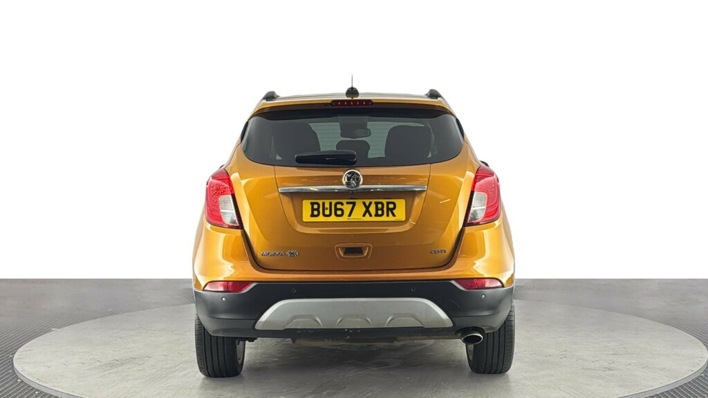 Vauxhall Mokka X 1.6 Cdti Elite Suv 4Wd Euro 6 S BU67XBR Orange #5