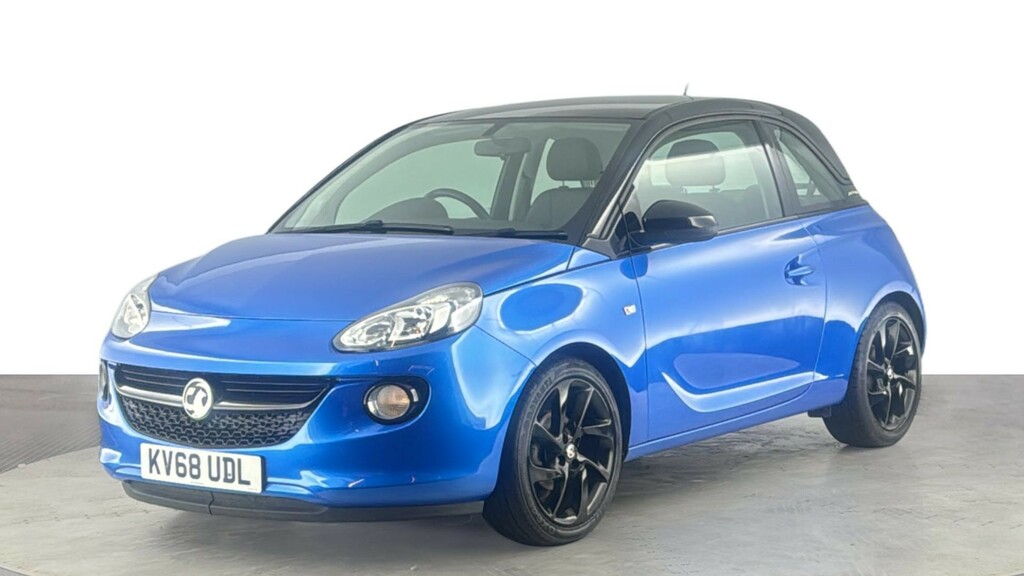 Vauxhall Adam 1.2I Energised Hatchback Euro 6 Blue