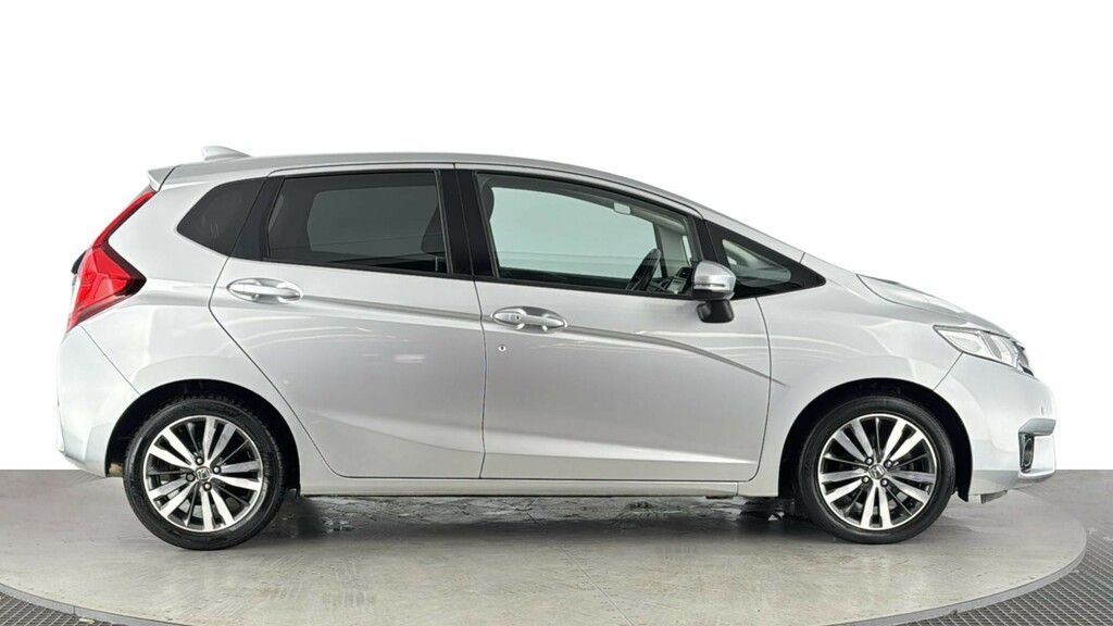 Honda Jazz 1.3 I-vtec Ex Navi Hatchback Cvt Euro 6 LD67XDY Silver #3