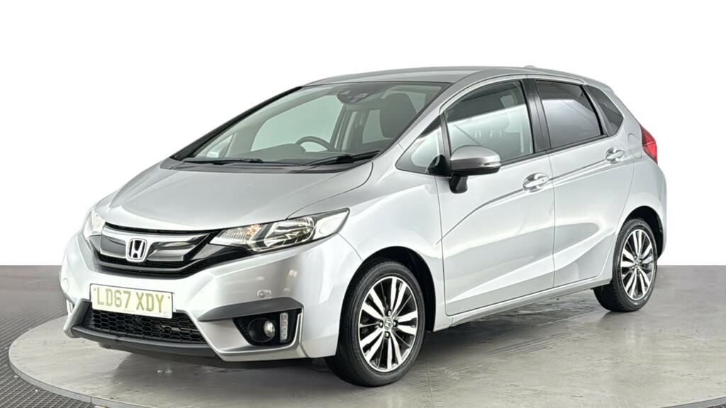 Honda Jazz 1.3 I-vtec Ex Navi Hatchback Cvt Euro 6 Silver