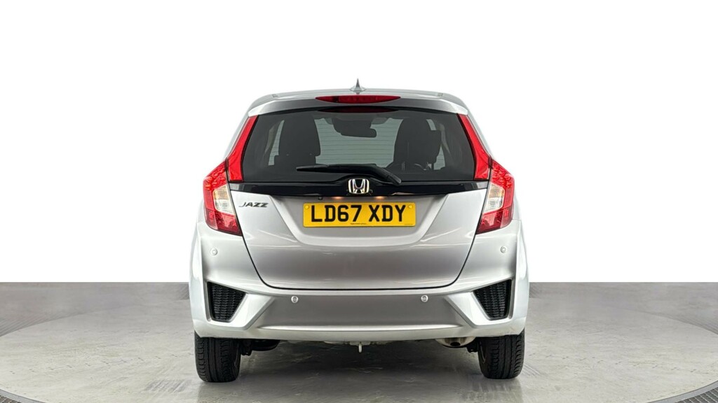 Honda Jazz 1.3 I-vtec Ex Navi Hatchback Cvt Euro 6 LD67XDY Silver #5