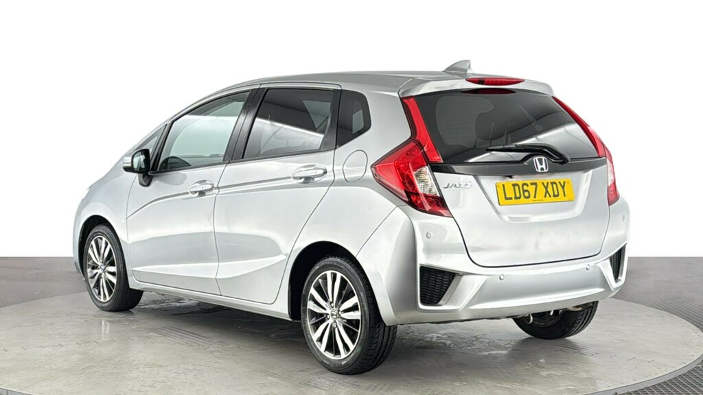 Honda Jazz 1.3 I-vtec Ex Navi Hatchback Cvt Euro 6 LD67XDY Silver #6